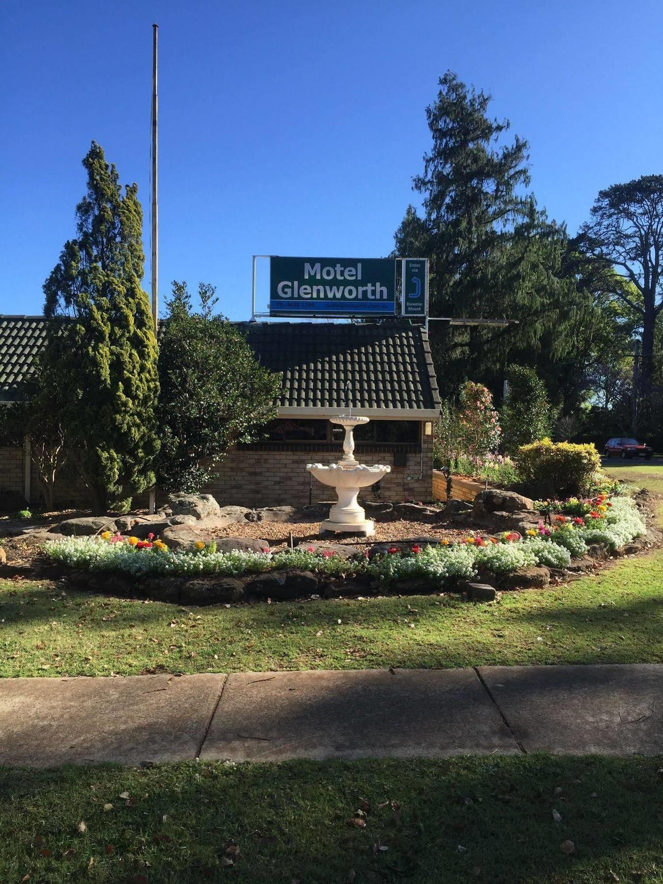 Motel Glenworth Toowoomba Ngoại thất bức ảnh