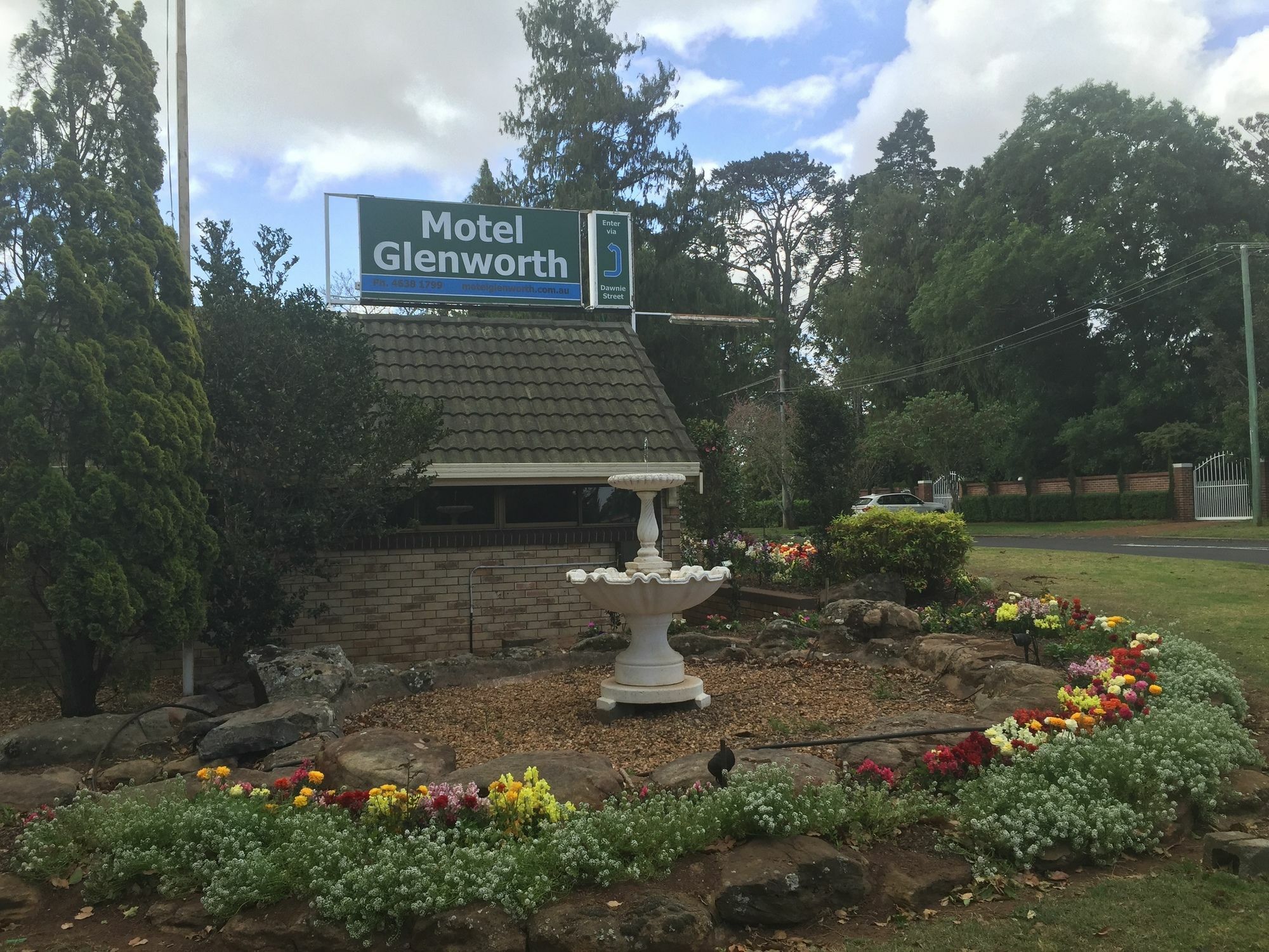 Motel Glenworth Toowoomba Ngoại thất bức ảnh